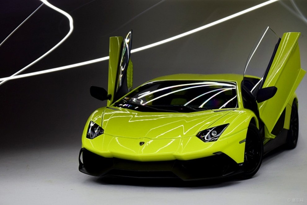 【【汽车模型摄影】50岁的生日礼物--兰博基尼