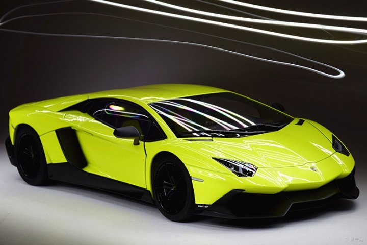 【【汽车模型摄影】50岁的生日礼物--兰博基尼