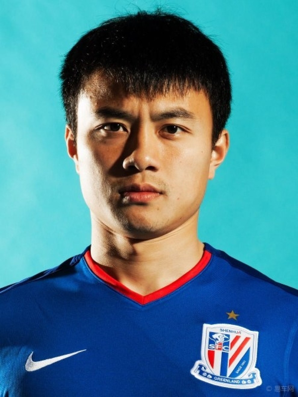 【2015中超上海绿地申花官方照 中91】_易车