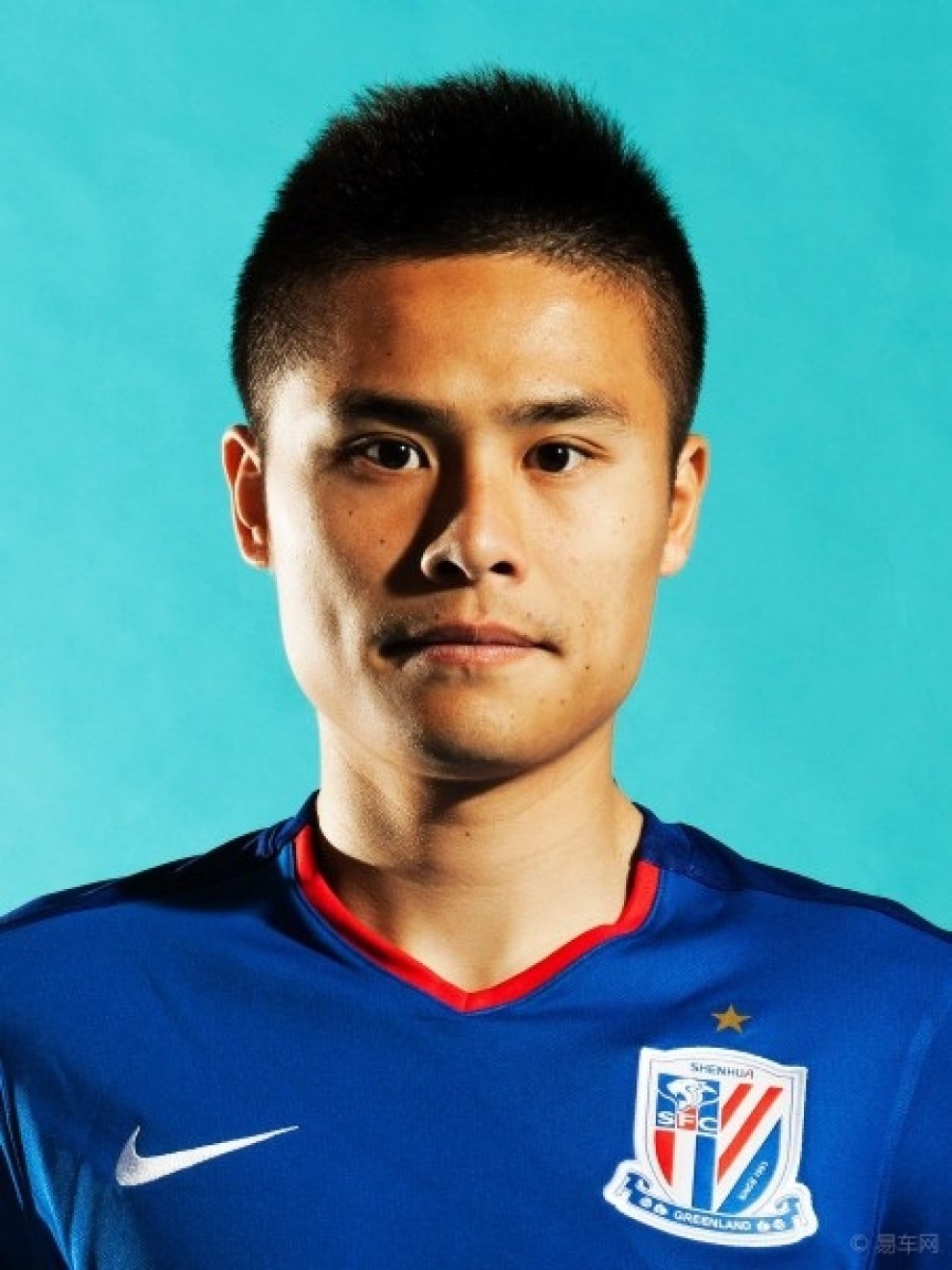【2015中超上海绿地申花官方照 中91】_易车
