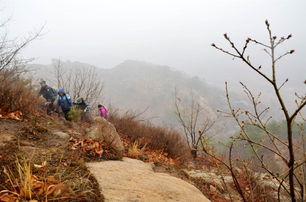 【雨天登山记,及小知识分享】_驴行户外论坛图