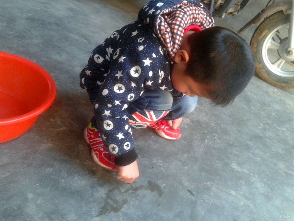 【宝贝写字---好好学习】_河南论坛图片集锦_