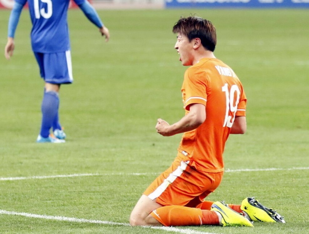 【亚冠-杨旭梅开二度乌索进球 鲁能3-1逆转末轮