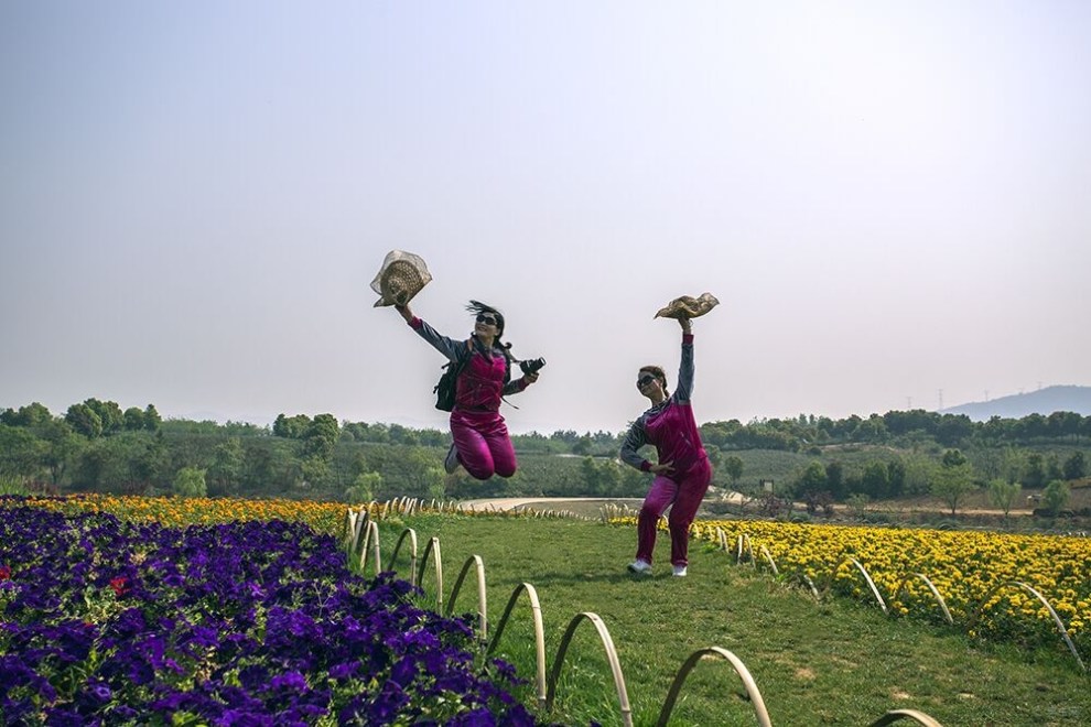 【【采风】巢湖半汤郁金香高地忠庙观景】_安徽论坛图片集锦_汽车论坛-易车网