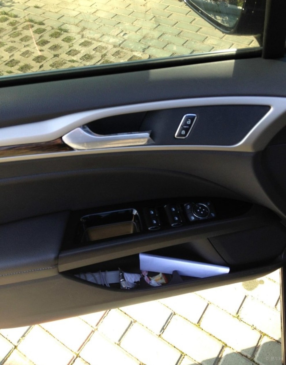 【一个是中控台彩色大屏】_新蒙迪欧论坛图片