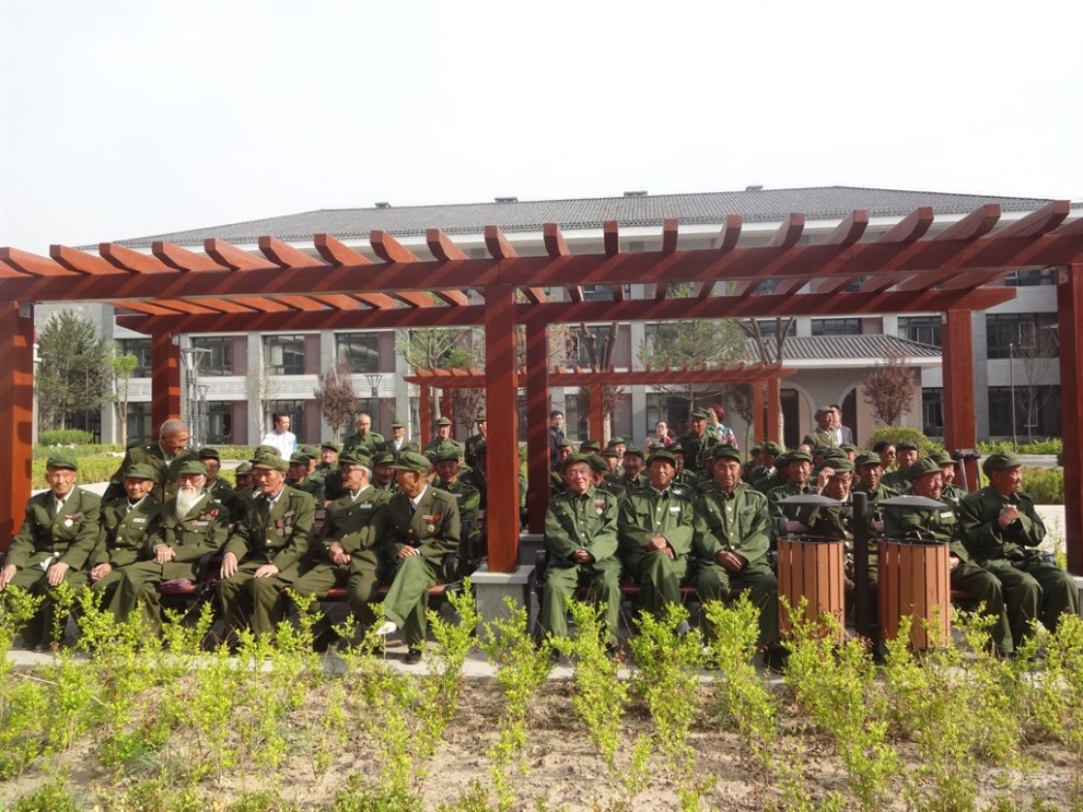 【【原创首发】延安丽景双语幼儿园走进八一敬