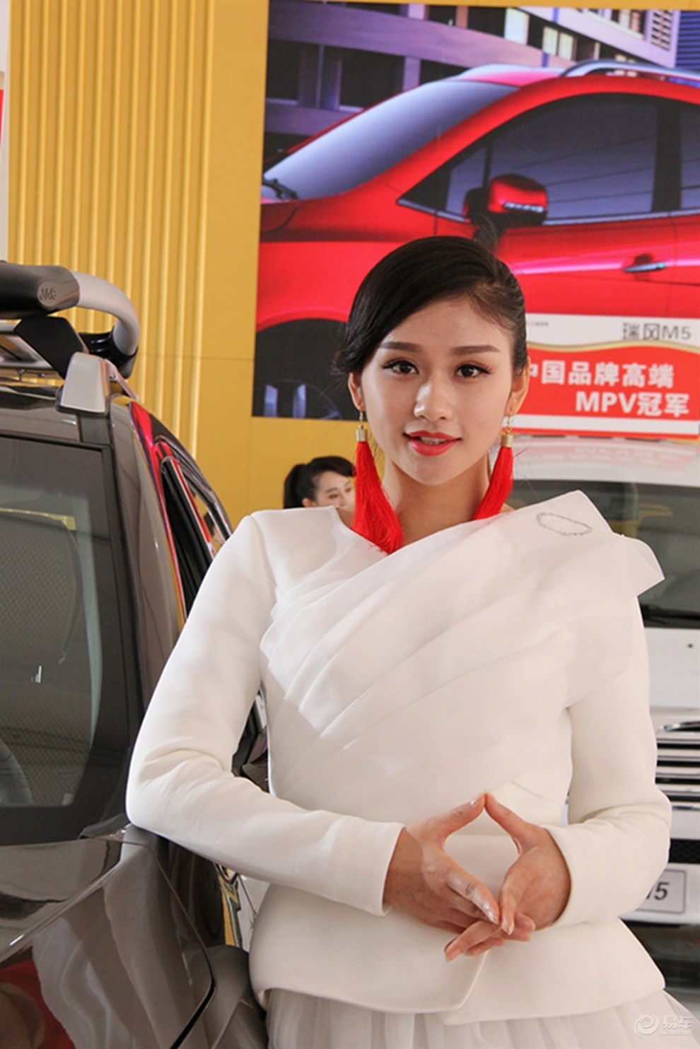 2015第七届银川车展,香车美女大放送