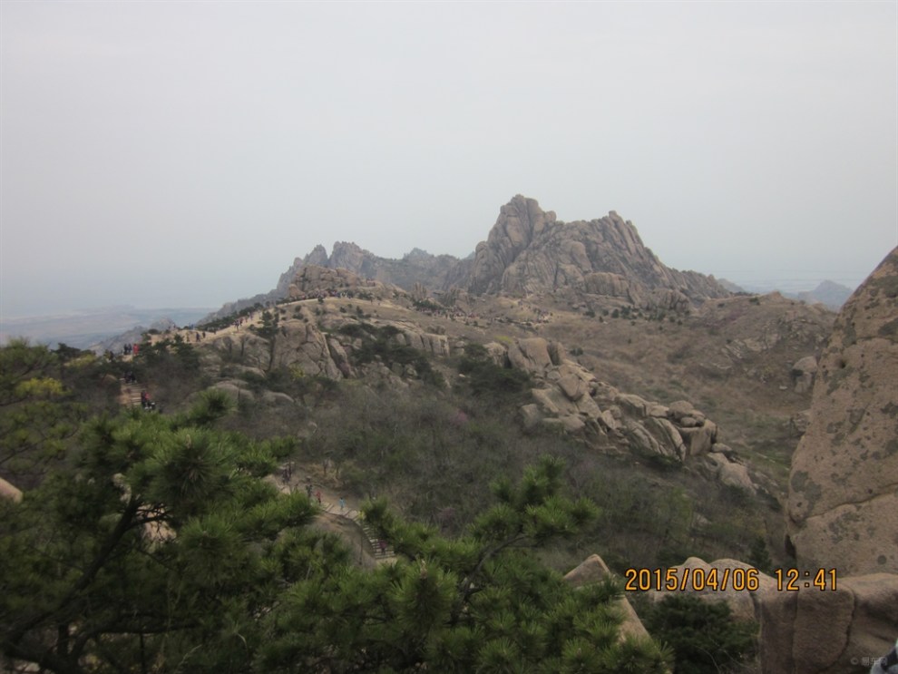 【【寻路传奇NO.21】山东青岛大珠山亲子游】