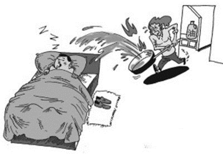 【男子不起床 被<em>女友</em>泼热油开水】_福建车友会