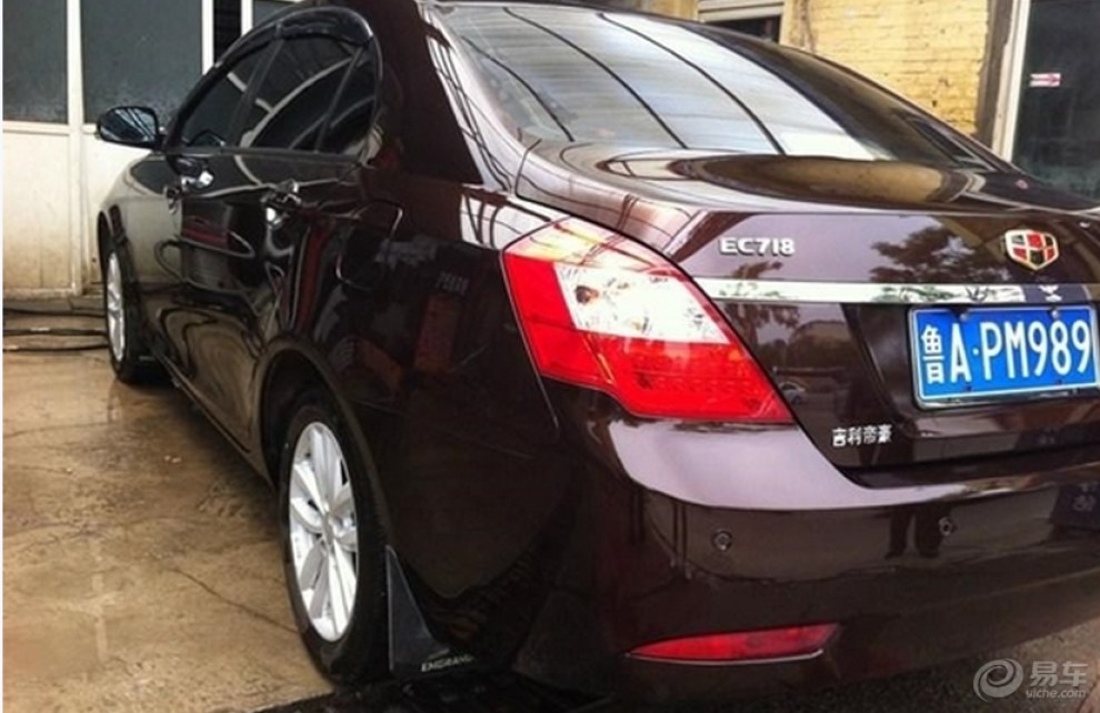 【【我与帝豪的品质故事】提车了,写个选车的