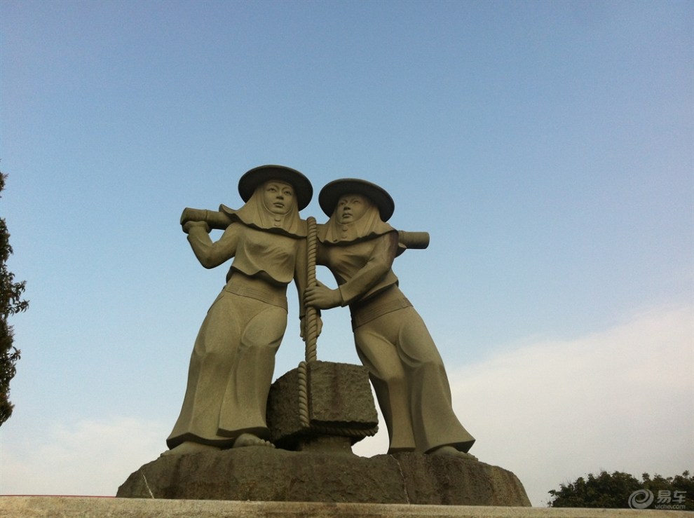 【惠女水库坝堤下风光】_福建论坛图片集锦_汽车论坛-易车网