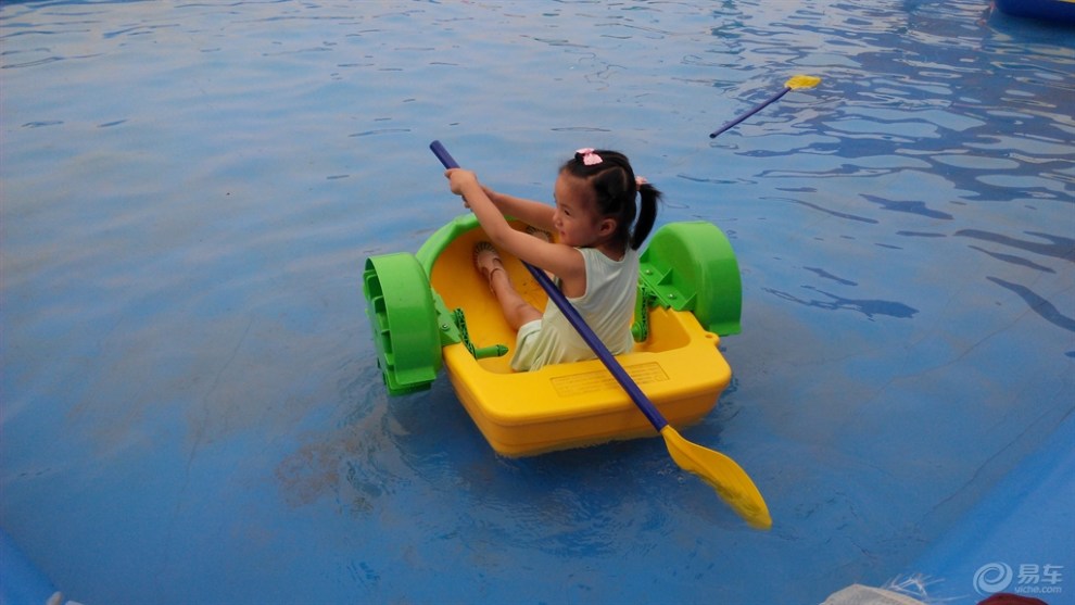 【【原创首发】水上乐园划小船】_山东论坛图片集锦_汽车论坛-易车网