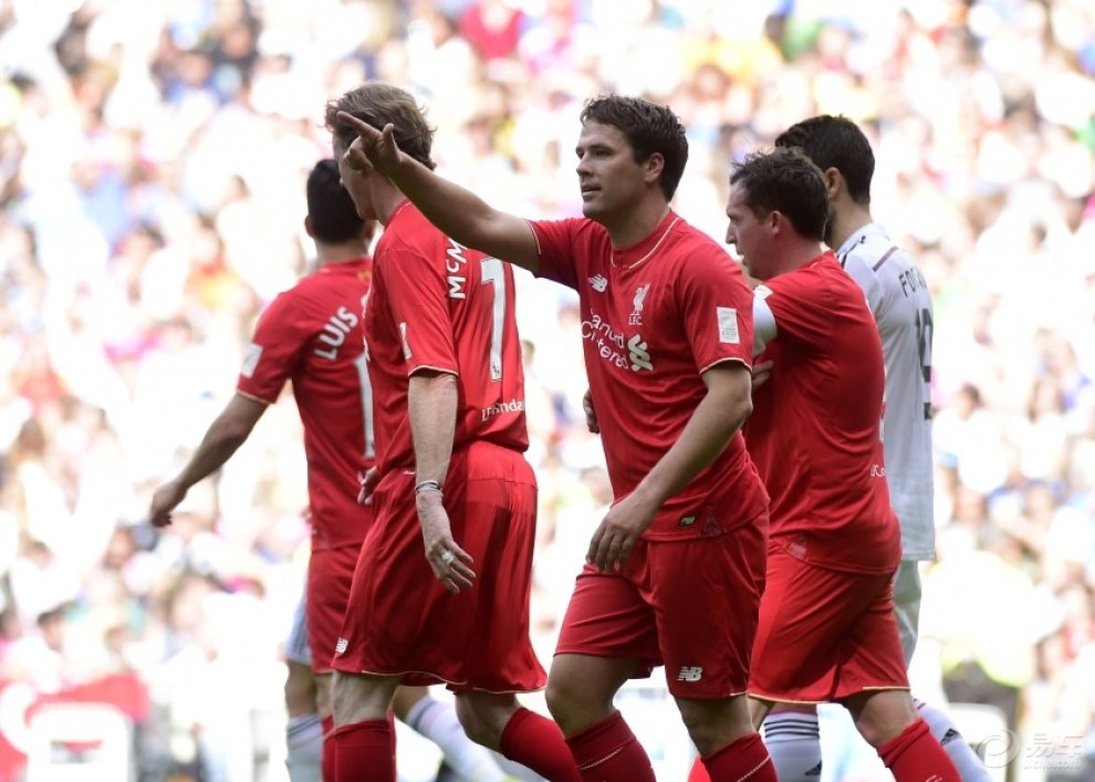 【元老赛:皇马VS利物浦 齐达内风采依旧】_易