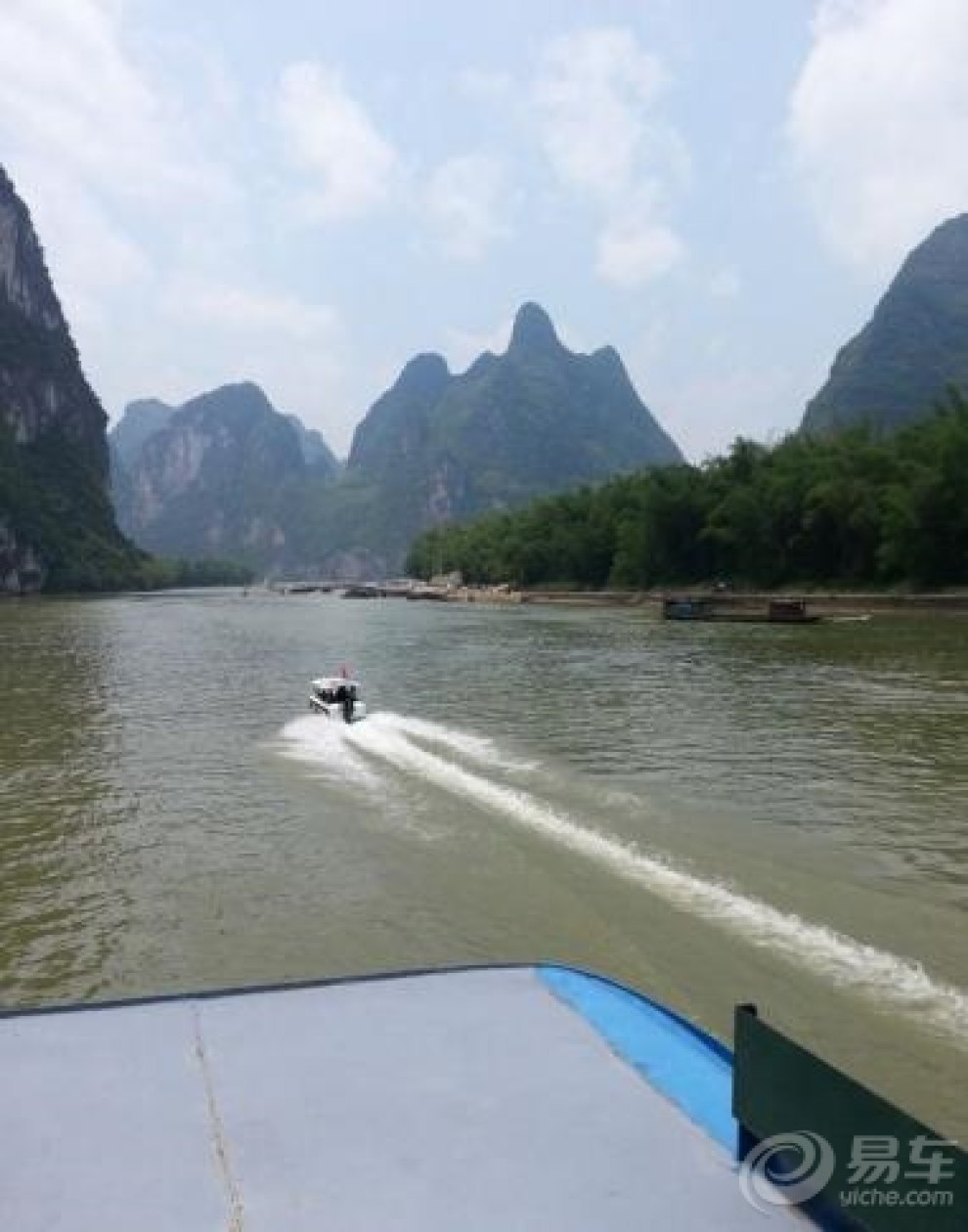 【舟行碧波上,人在画中游!】_自驾游论坛图片