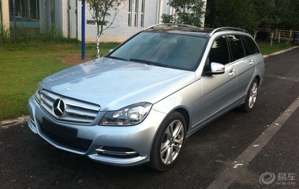 【钻石银色奔驰C200时尚旅行版满意入手 为了
