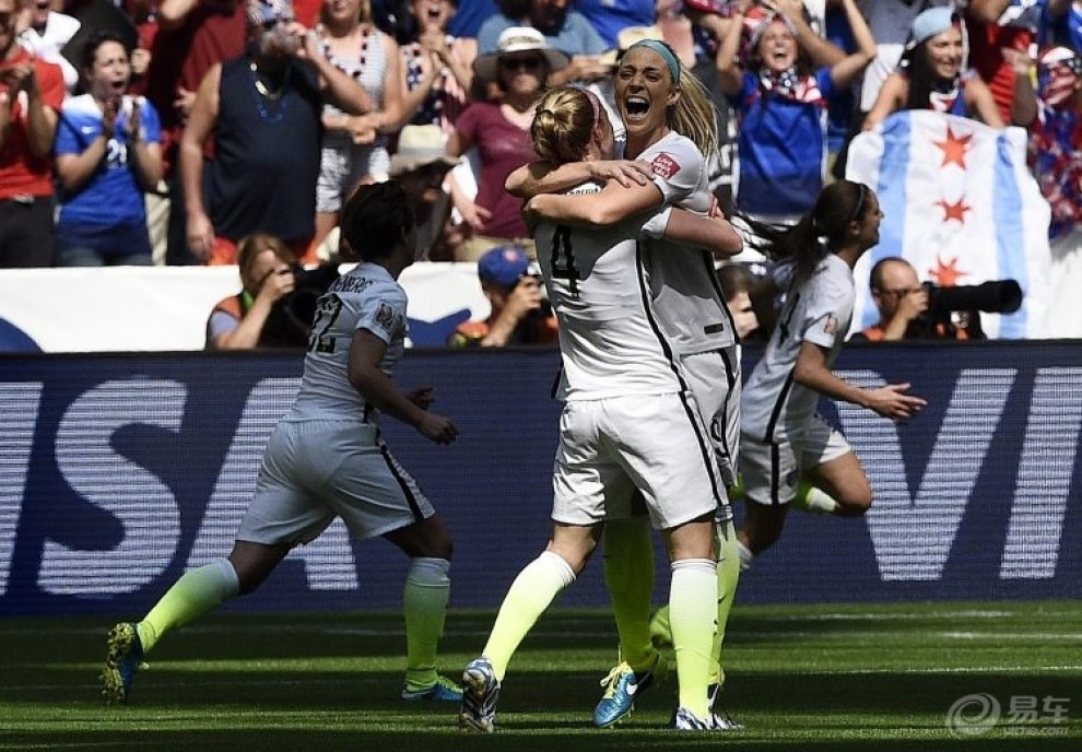 【加拿大女子足球世界杯剪影】_易车足球大联