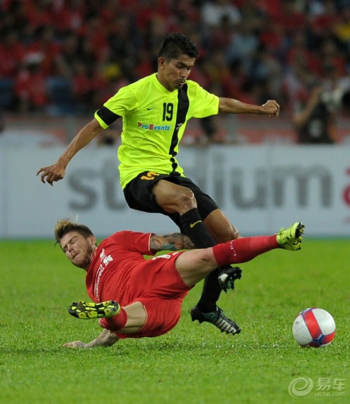 【热身赛:利物浦1-1马来西亚明星队】_易车足