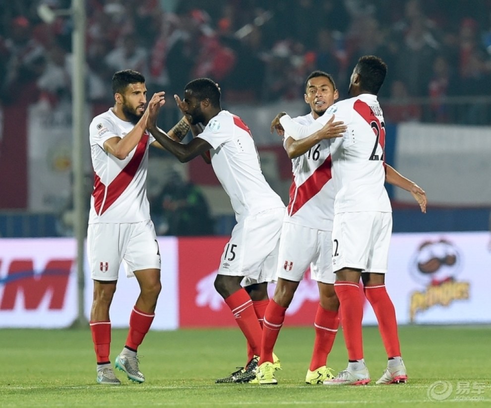 【美洲杯半决赛:智利2-1秘鲁】_易车足球大联