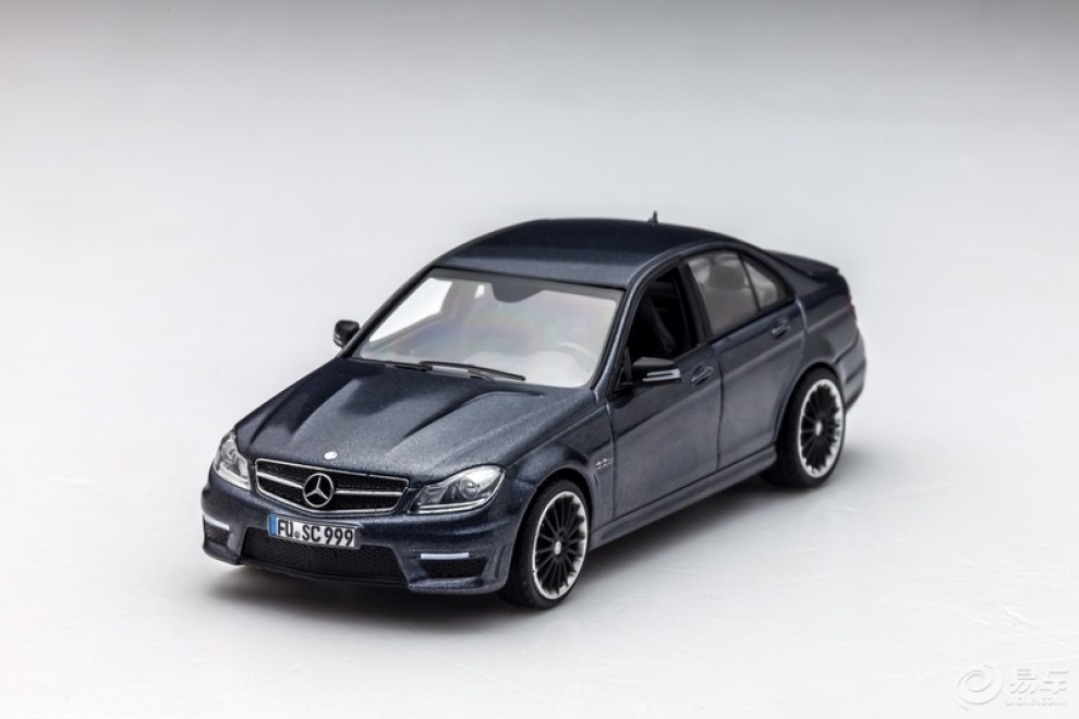 【mic收藏】c63 amg w203 灰色