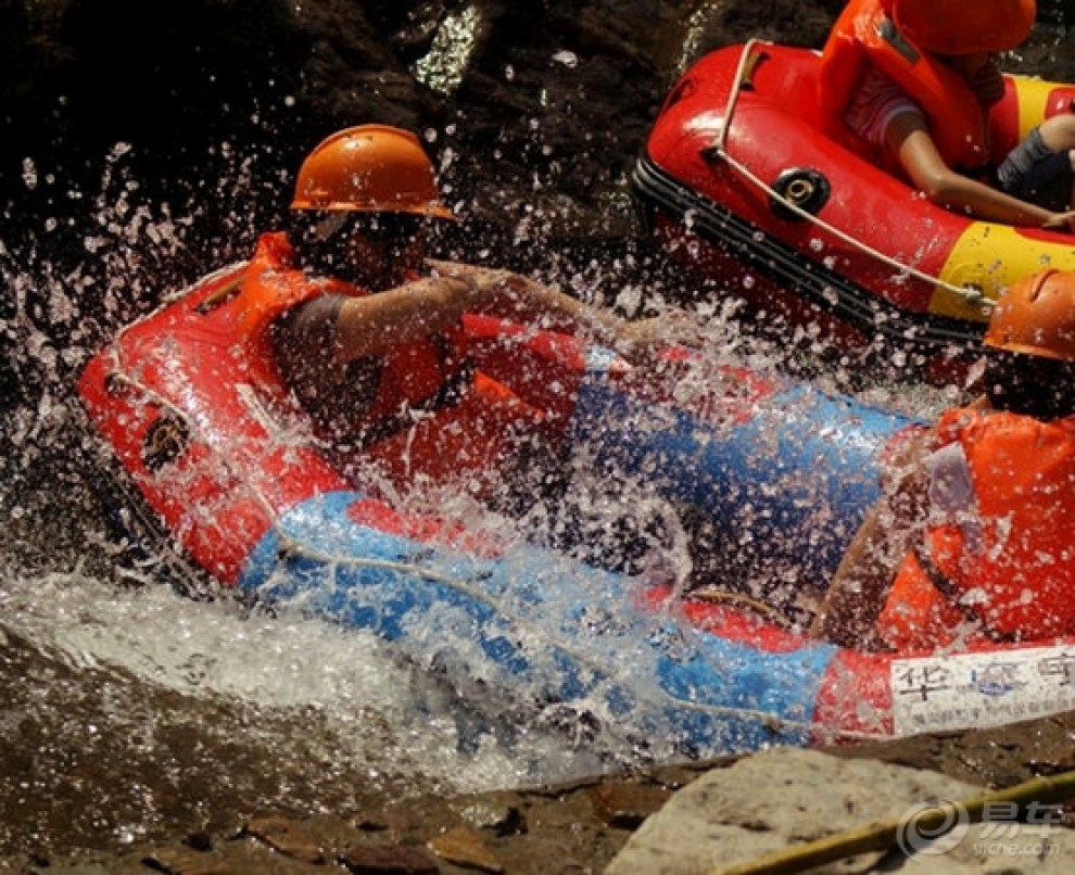 【自驾安吉龙王山-漂流农家乐烧烤,一个不能少!】_MG-GT图片集锦_汽车论坛-易车网