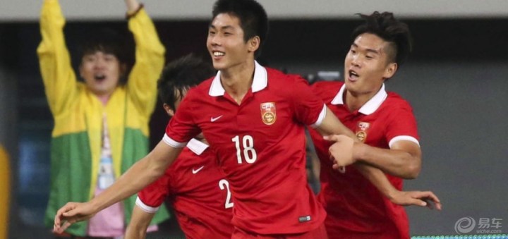 【中国U181-0日本U18】_易车足球大联盟_汽