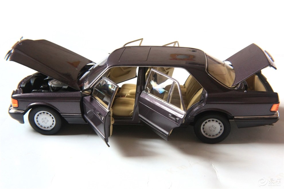 【【ROMEO收藏】奔驰 560SEL】_汽车模型