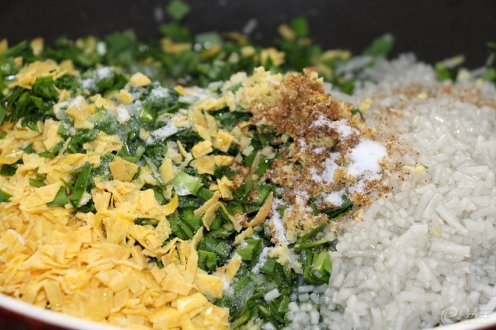 【《舌尖上的过年美食》韭菜馅水饺】_美食之