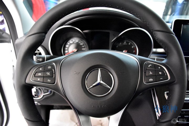 【奔驰C200L内饰简单拍摄】_吉林车友会