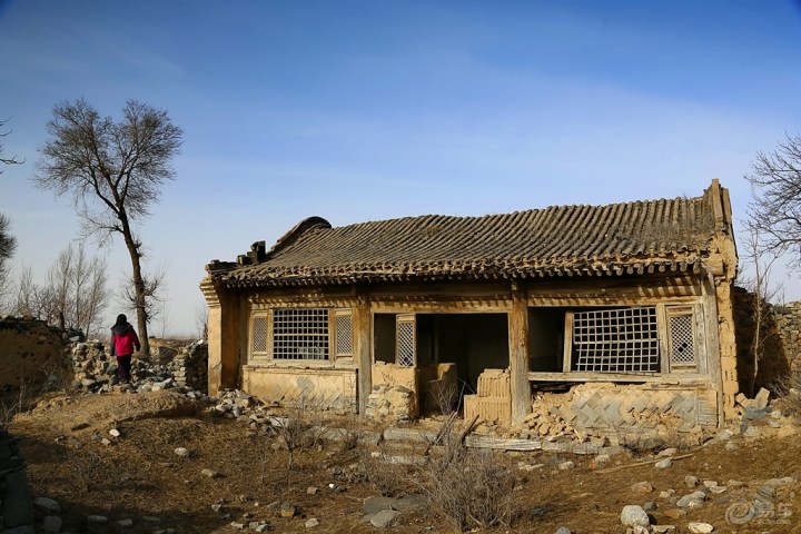 行走长城：山西内长城水峪口-胡峪口-刘海窑