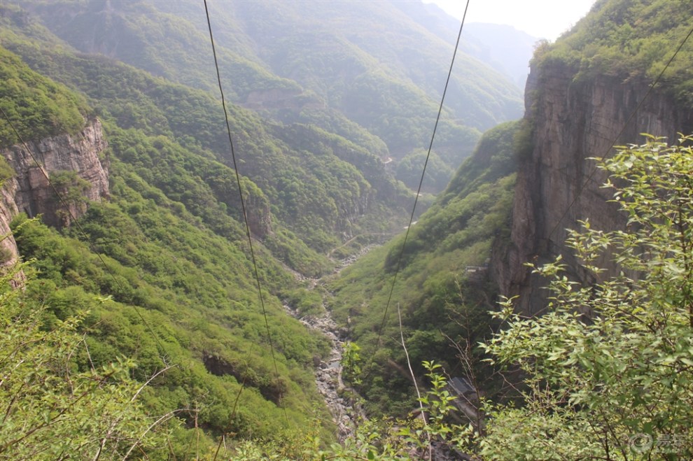 【辉县关山一日游-爬山者的历练福地】_河南论
