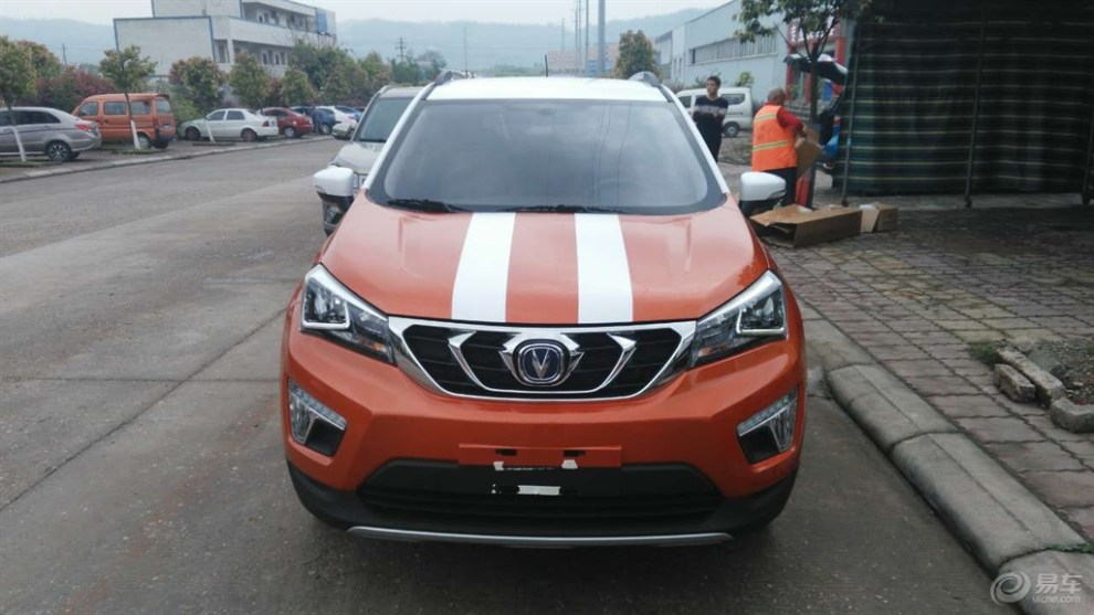 【CS15-我的最爱 首款改装成功】_长安CS15