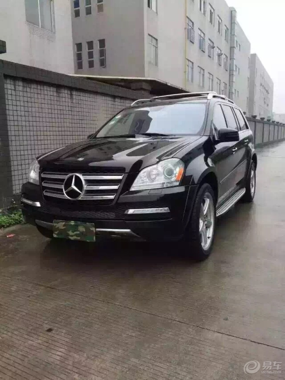 【20多万出售2012奔驰GL550】_易车二手车图
