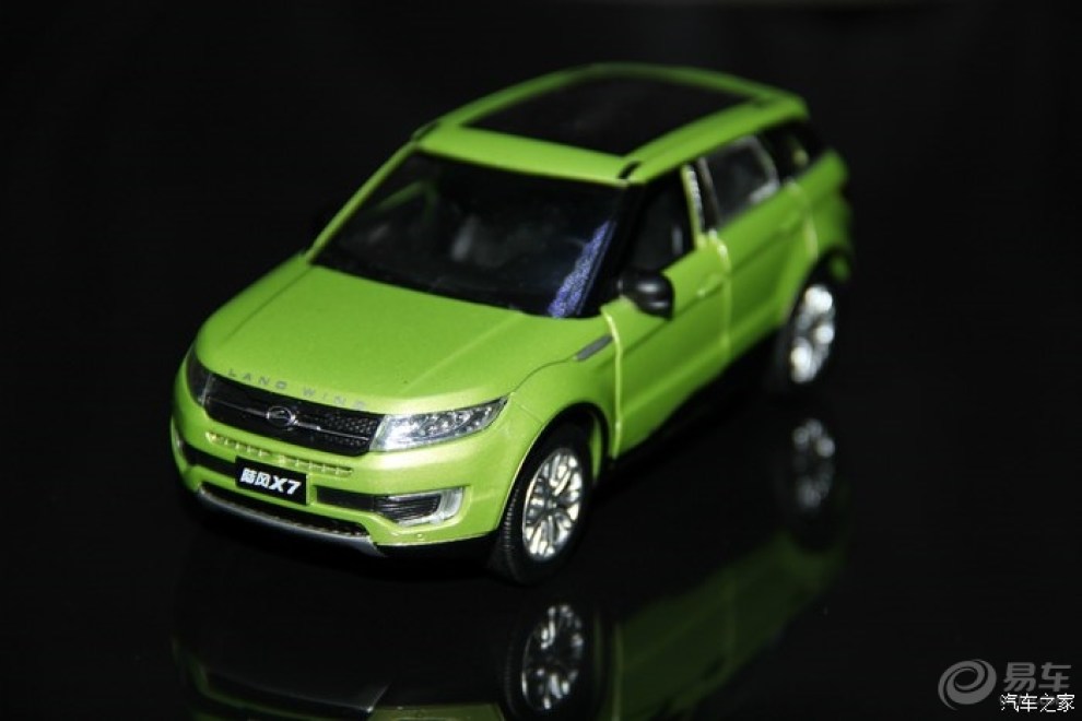 【陆风x7车模 1:32】_汽车模型论坛图片集锦