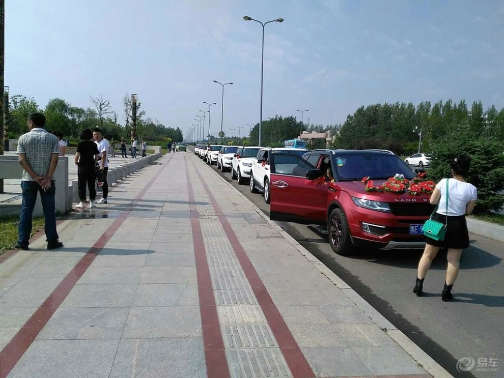 【六六大顺-大庆陆风X7婚车队】_陆风X-MAN