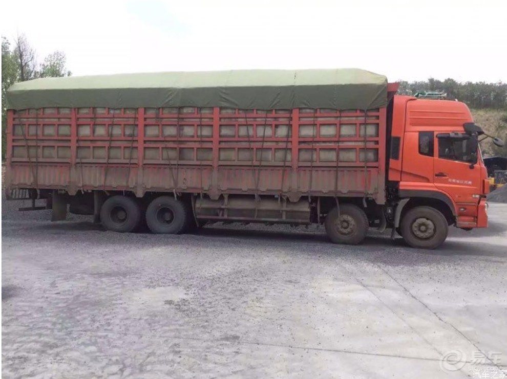 【提车4个月,平时的工作都是开大车,很少有时