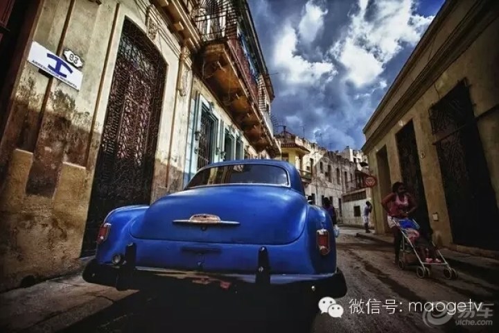 【古巴旅行印象之三--哈瓦那街道】_自驾游论