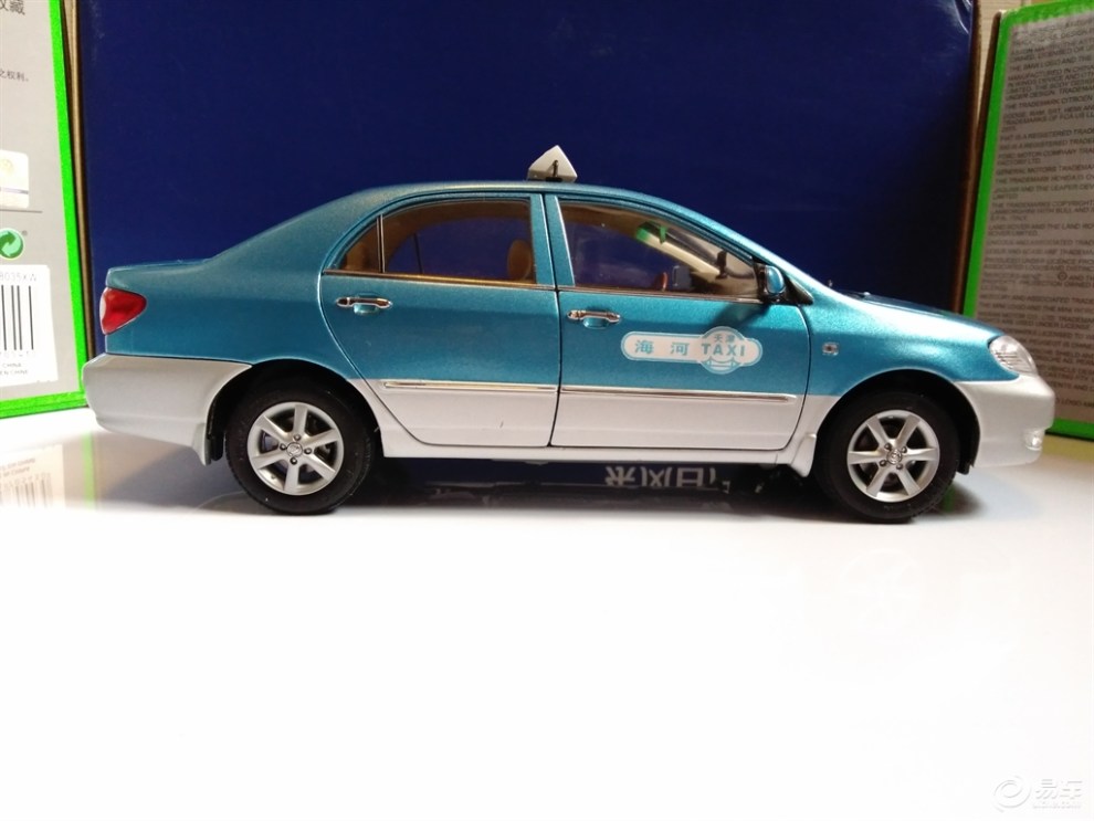 【丰田花冠--天津出租车版】_汽车模型论坛图片集锦_汽车论坛-易车网