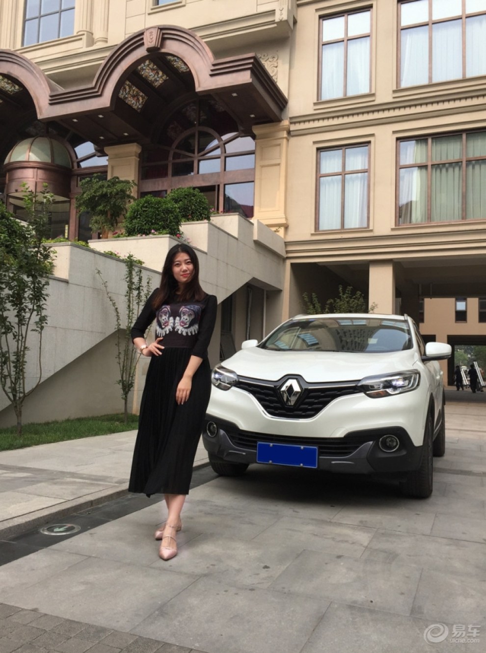 【【媳妇当车模】有房有车还有她，幸福如此简单】_科雷嘉论坛图片集锦_汽车论坛-易车网