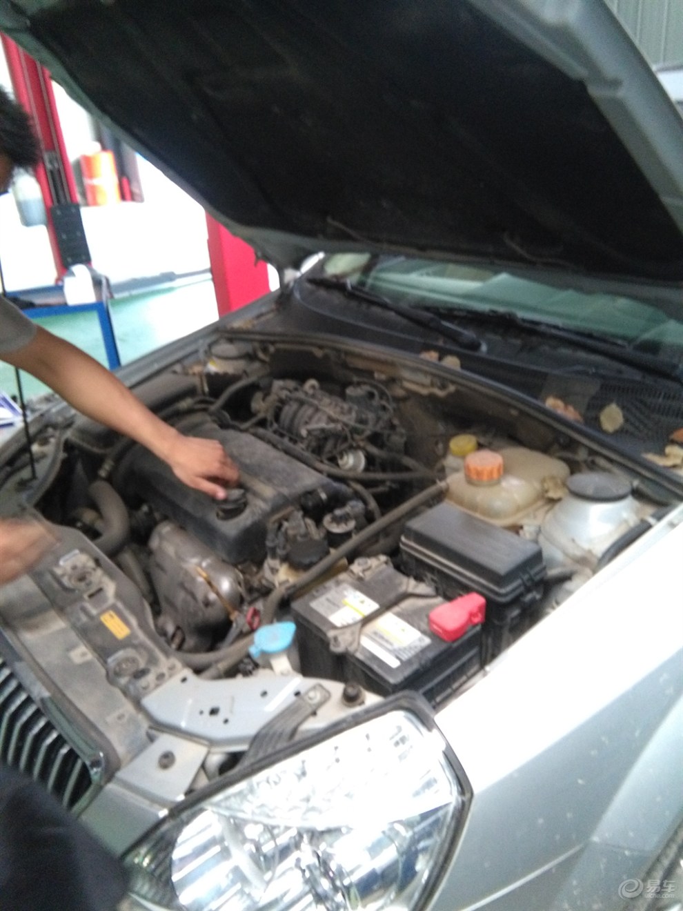 【给凯越换机油】_宁夏论坛图片集锦