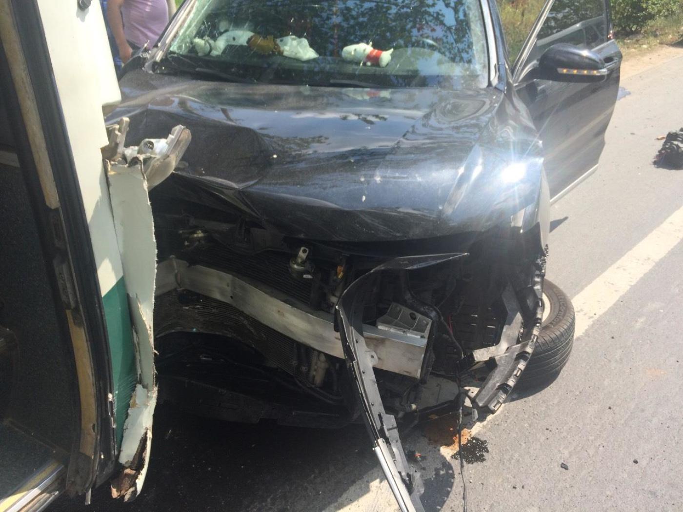 谁说国产不行的我K死他全家!国产车的安全.