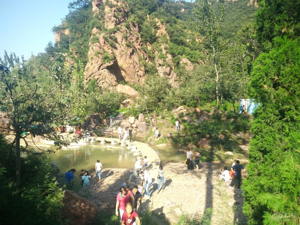环翠峪风景区