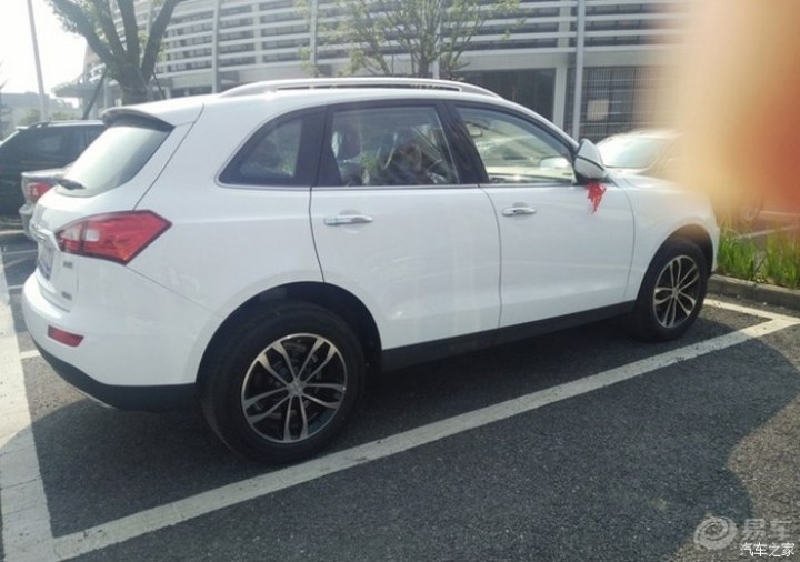 【众泰T600运动款提车心得】_众泰T600论坛