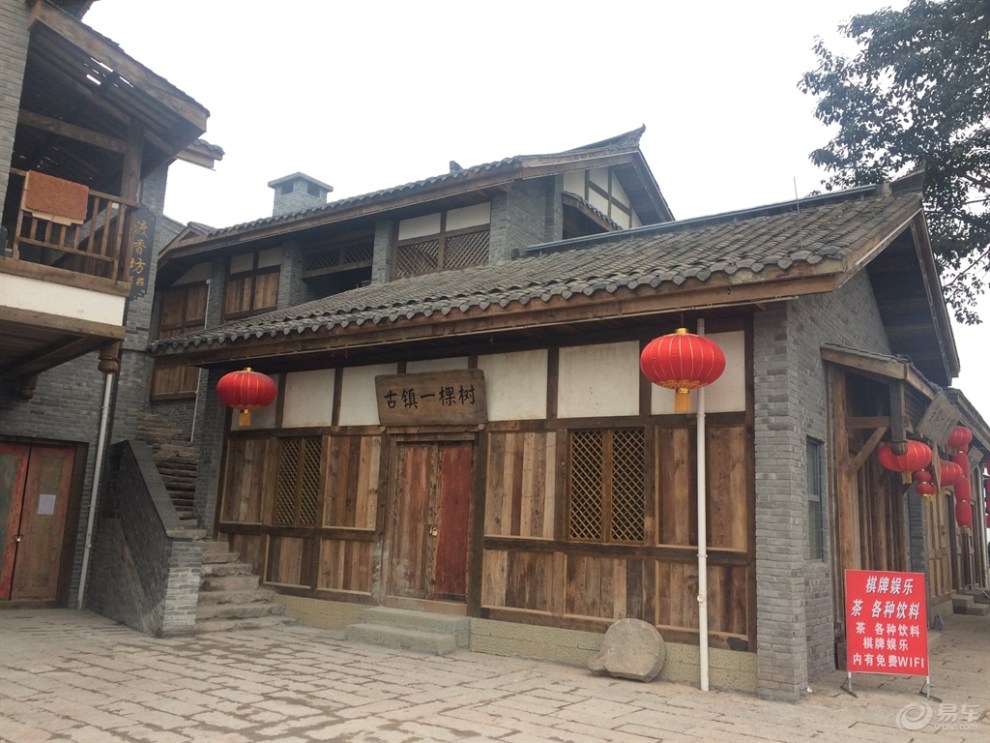 【首发】主城一颗耀眼的江畔明珠之马桑溪古镇