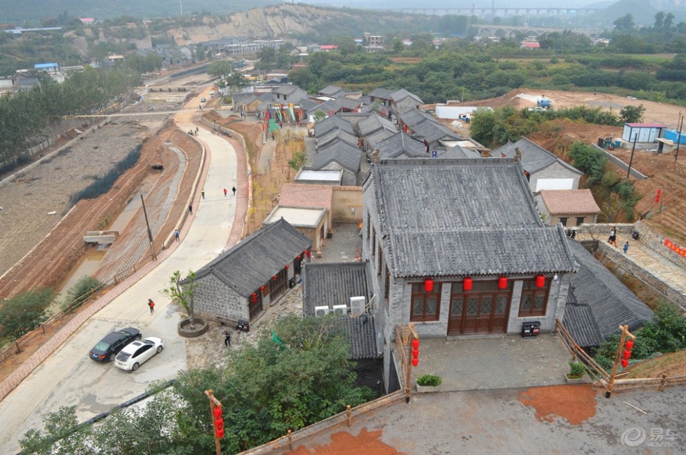 【石家庄鹿泉区'土门关驿道小镇'开园】_自驾游