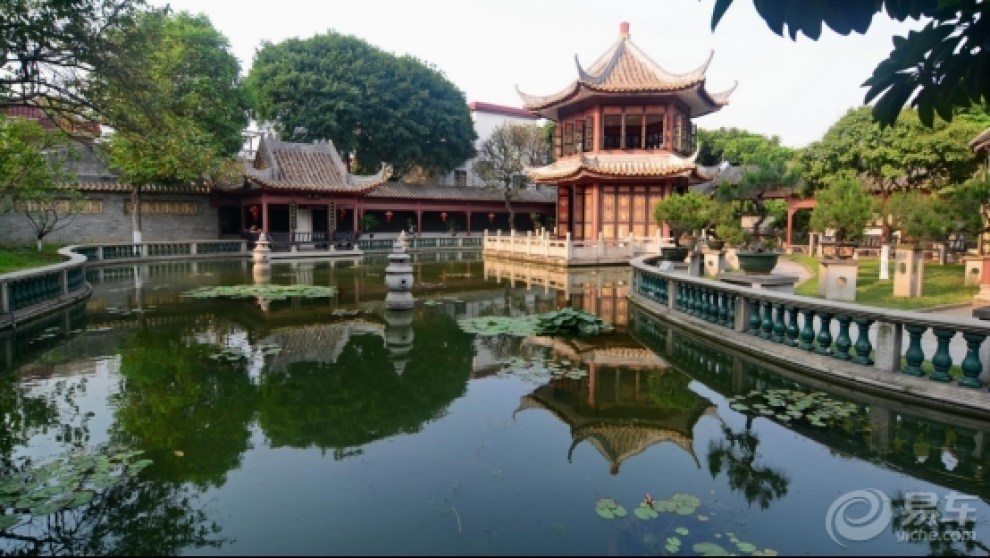 【享受一个人的宁静时光,顺德自驾一日游】_冠