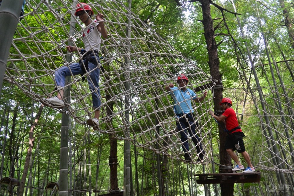 【【长沙车友会】车友会体验拓展活动之丛林迷