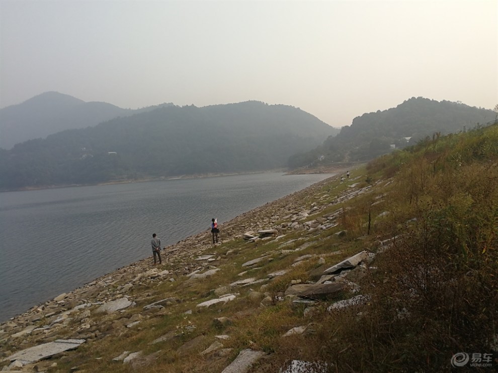 【湖南cs75车友会】车友会考察茶亭水库露营野炊场地