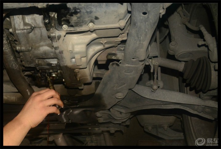 【神行者2 换变速箱油 保养】_路虎社区