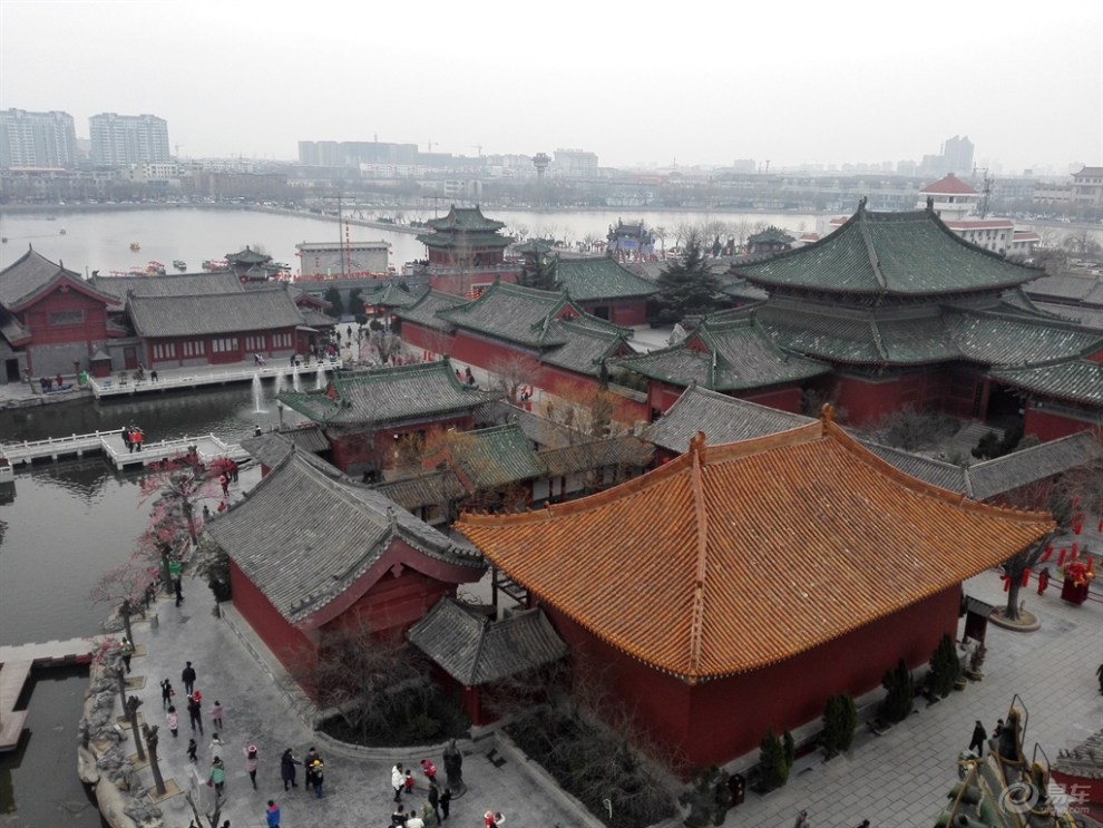 【从十三朝古都到八朝古都的旅游】_陕西论坛