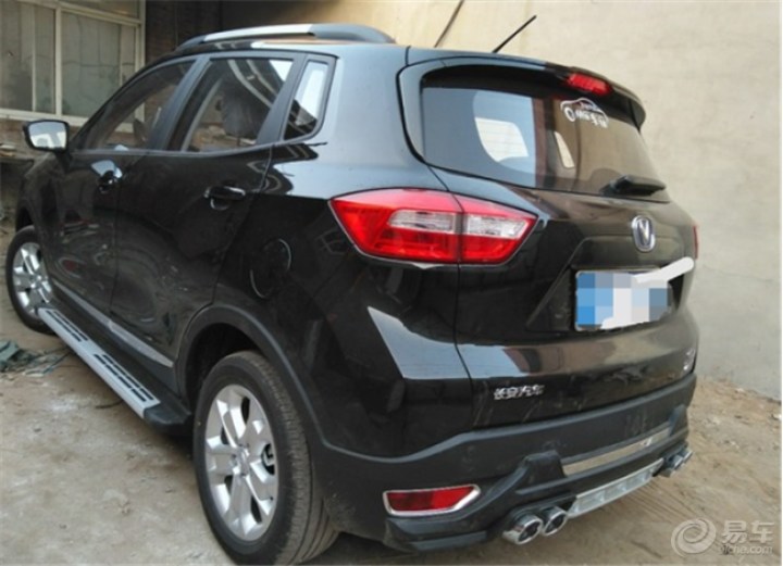 【长安CS15改装后非常漂亮有感觉】_长安CS